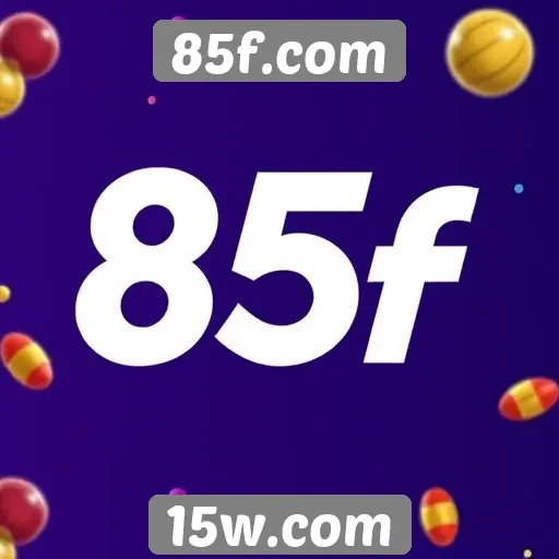 Novidades em bônus e promoções do 85f.com