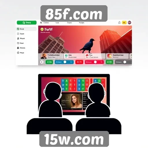 Impacto do design de interface no 85f.com