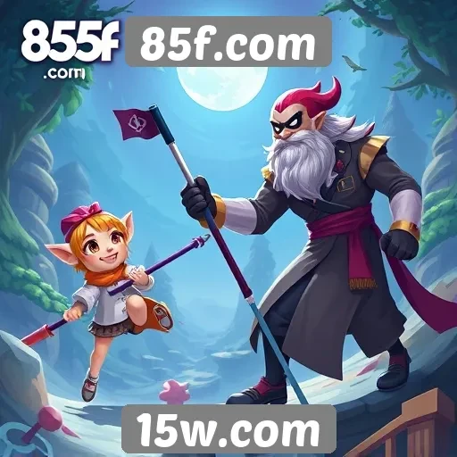 Novos jogos disponíveis na plataforma 85f.com