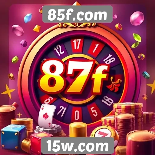 85f.com oferece uma variedade de jogos de cassino online